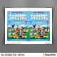 Mickey Mouse Clubhouse Party 5x7 in. Birthday Invitation - Instant Download and Edit with Adobe Reader